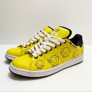 mr happy adidas trainers